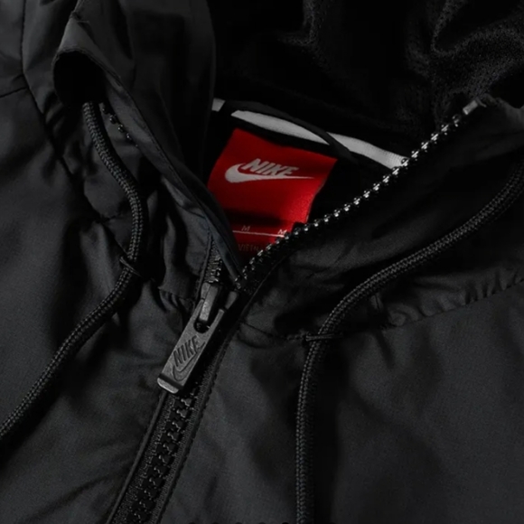 Nike Camo BADLANDS WINDRUNNER Jacket windbreaker mens sz L 823369-010 - Picture 9 of 11